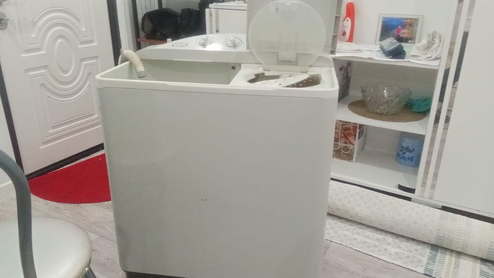 Стиральная машинка полуавтомат