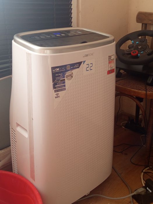 Продавам мобилен климатик CLATRONIK