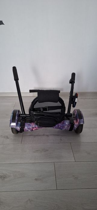 Vând hoverboard cu cart