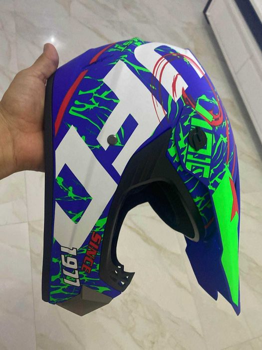 Casca moto off road/atv/enduro + ochelari