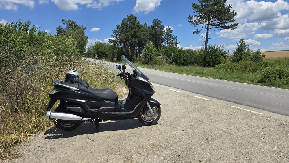 Yamaha 400 скутер