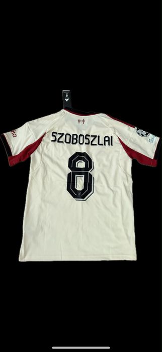 Tricou Szoboszlai Liverpool
