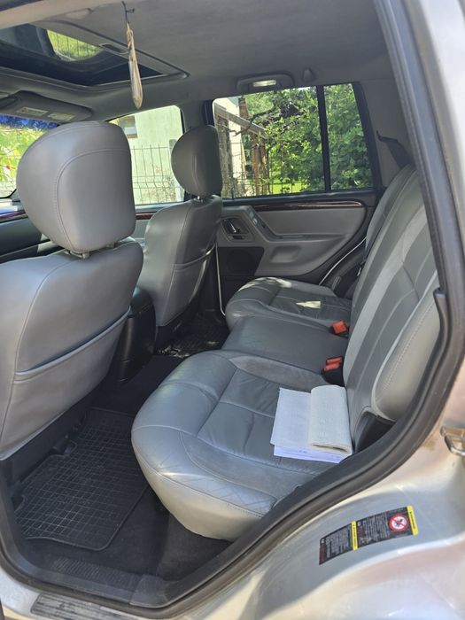Jeep Grand Cherokee 2.7 CRD