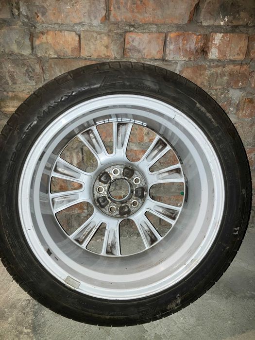 Джанти Ronal Opel 17ки, Гуми Dunlop Sport Maxx XL 225/45/17