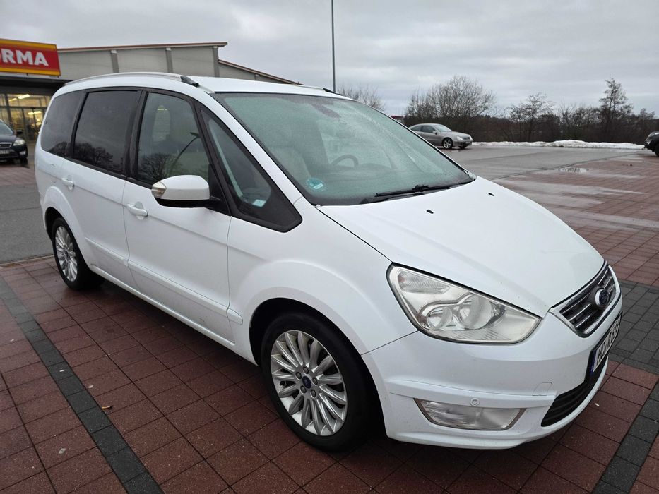 Ford Galaxy 2014 inca inscris in Germania