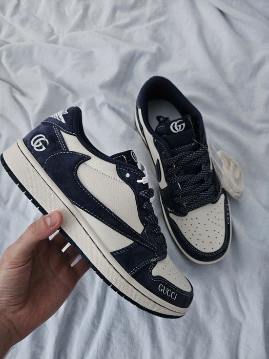 Jordan 1 low blue