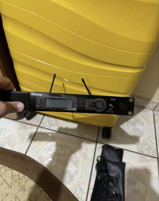 Shure slx24/beta58/slx1 pentru instrument și microfon