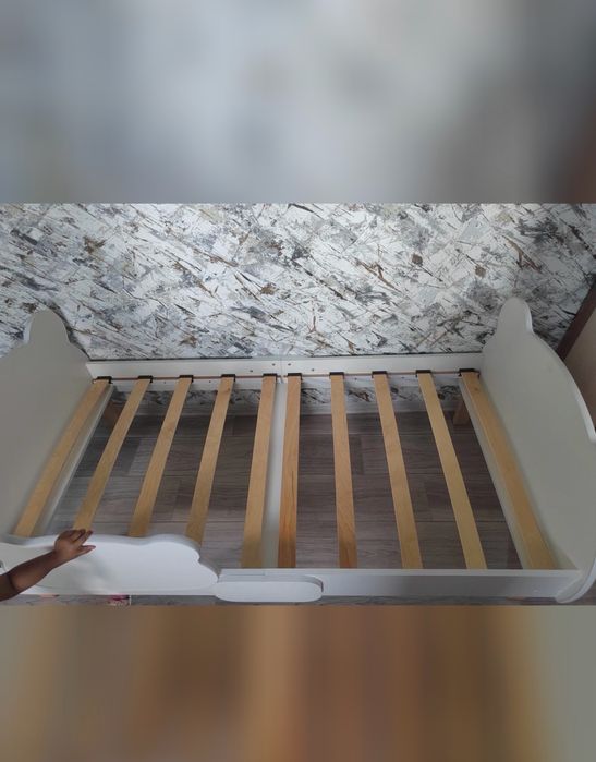 Продам 2 детские кровати Мишка