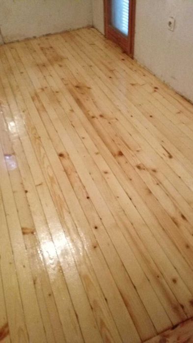 Безпрахово циклене на паркет и дюшеме