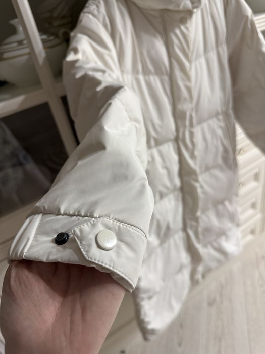 Пуховик пух перо Massimo Dutti