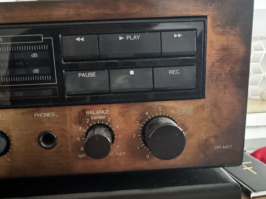 Linie Technics cu deck Denon