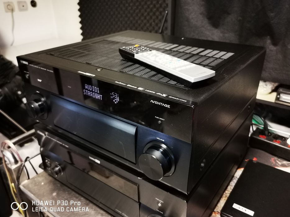 Receiver, amplificator 7.2 Yamaha Aventage Rx-A1070