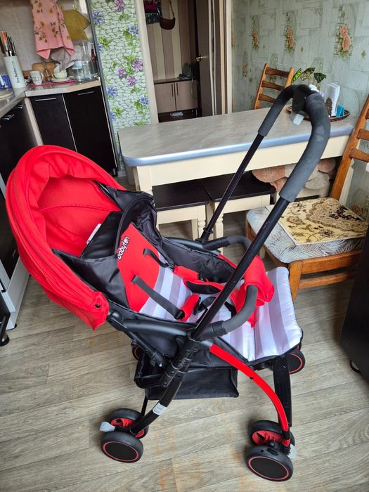 Коляска прогулочная [книжка]