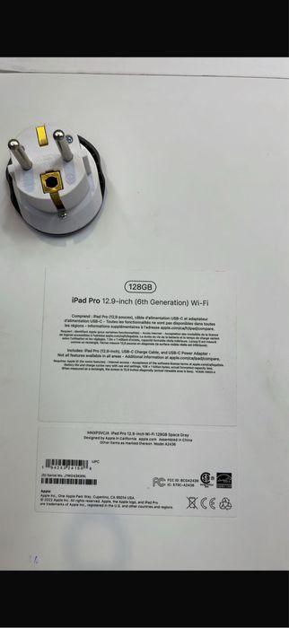 Ipad pro версия 12.9-inch