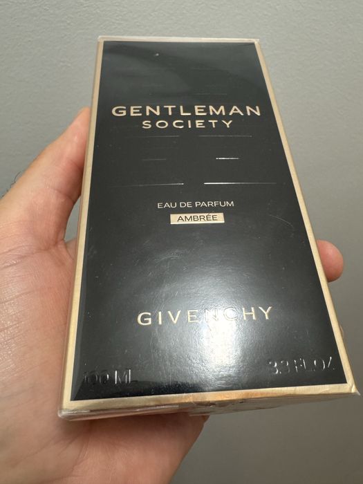 Givenchy Gentleman Society Ambrée 100ml EDP, ultimul model, sigilat, 100% original cu posibilitate verificare in persoana
