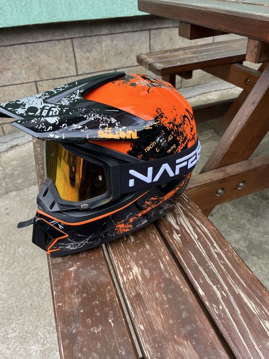 Casca moto/cross/enduro