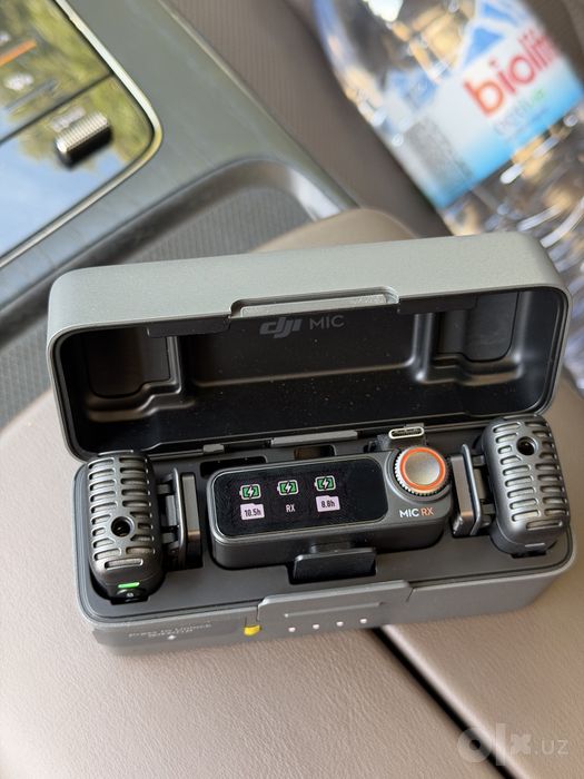 Беспроводной микрофон DJI Mic 2 (2TX + 1RX + Charging Case) Оригинал