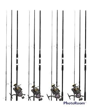 Vand 4 lansete Model Next Carp 3.6 m  2019 + 4 Mulinete XP60R