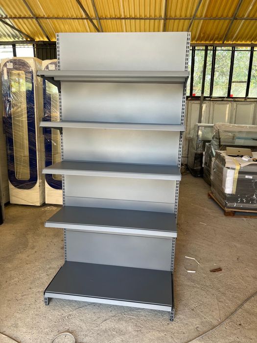 Rafturi metalice de petete 100x48x130cm