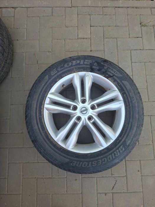 запаска р17 nissan и др