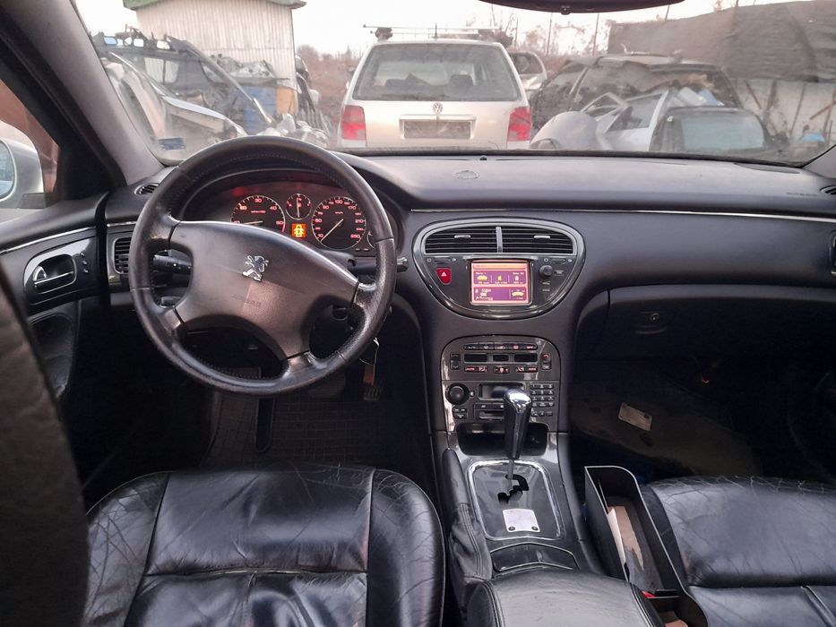 Пежо 607 2.2 дизел на части