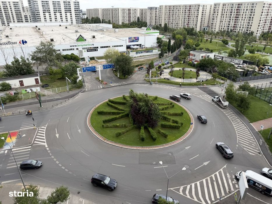 Spatiu, lumina si una dintre cele mai bune locatii din vestul Capitale