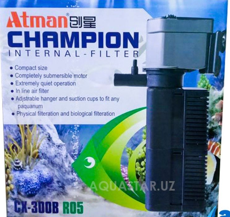 Аквариум фильтр Champion(мотор)