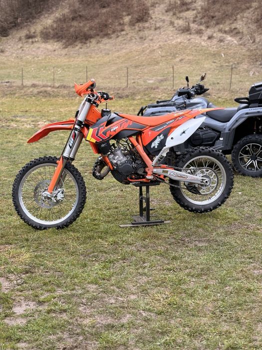 KTM 125 sx an 2016