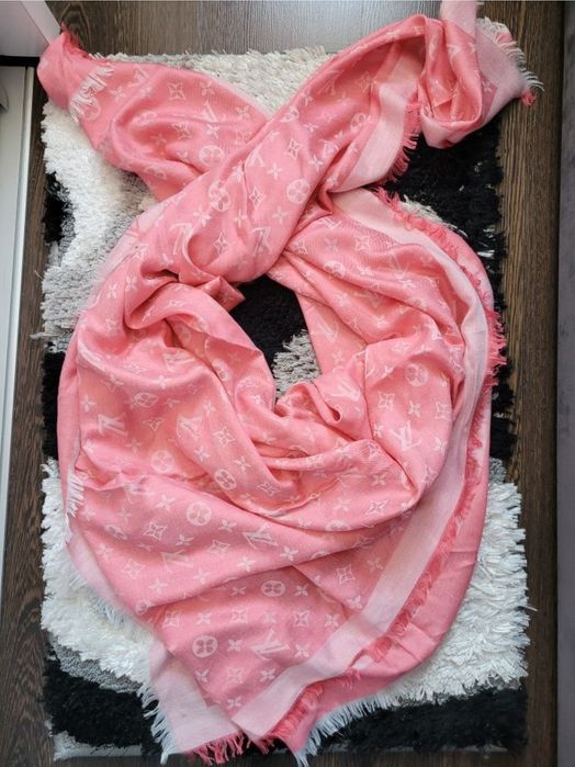 Esarfa Louis Vuitton mare