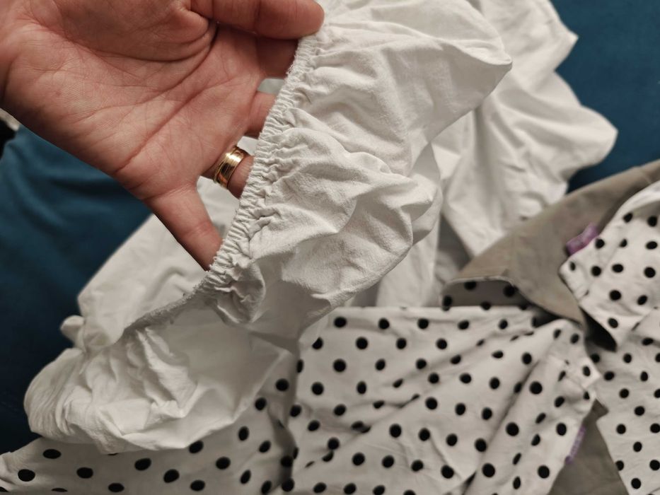 Plic de plapuma si perna, cearsaf cu elastic