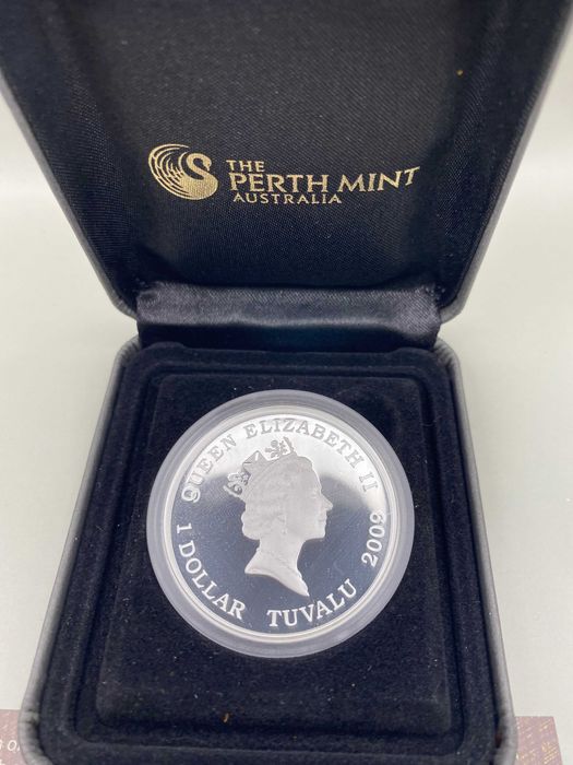 Сребърна монета 1oz