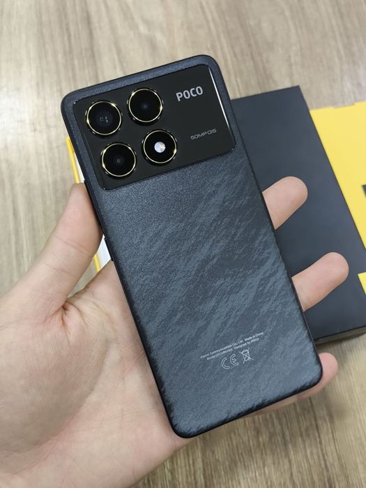 Poco F6 Pro 512Gb Black Sotlad