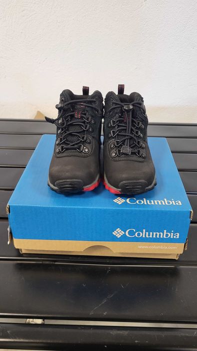 Ghete Drumeție Copii Columbia Newton Ridge Impermeabili, Mărimea 29