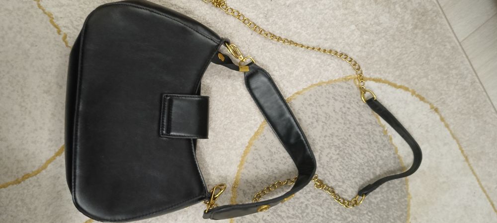 Сумка клатч черный