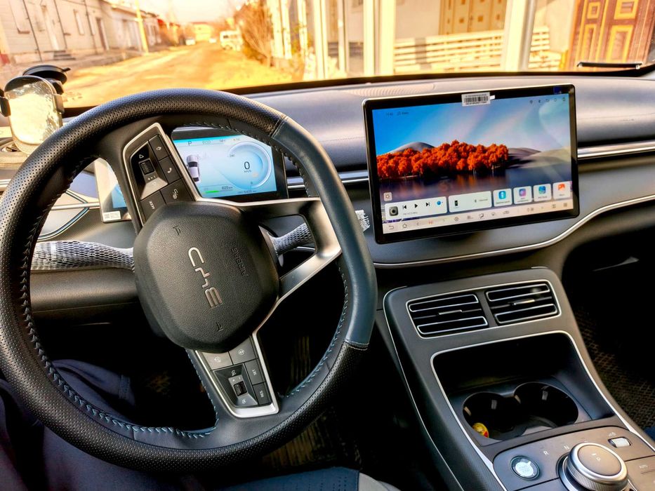 BYD chazor Luxe 55km