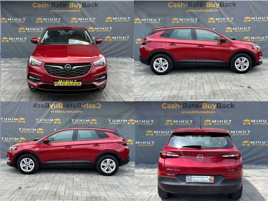 Opel Grandland X 1.2 Benzina (131 CP) 2021 Euro 6 | Rate fixe | Garantie