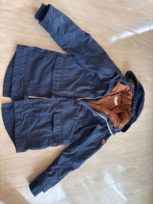 Vând jacheta parka bumbac, mărime 128 cm(7-8 ani€