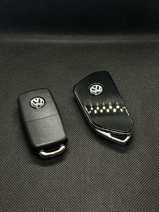 Carcasă cheie Volkswagen – upgrade la un design modern
