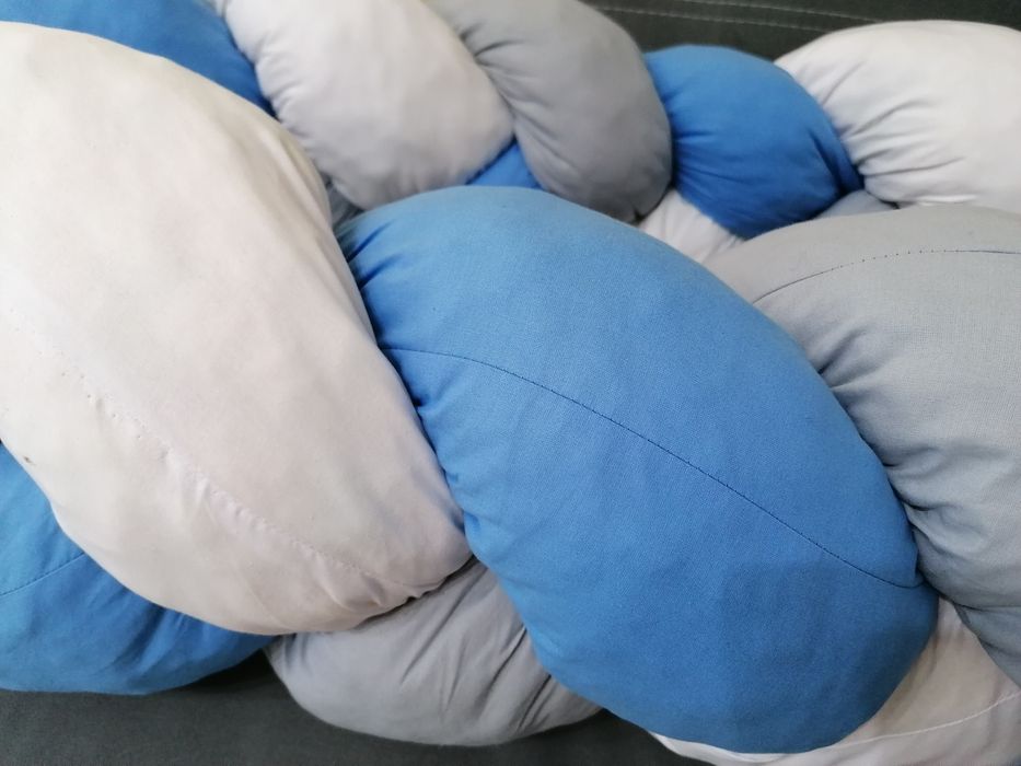 Обиколник плитка за бебешко легло/кошара