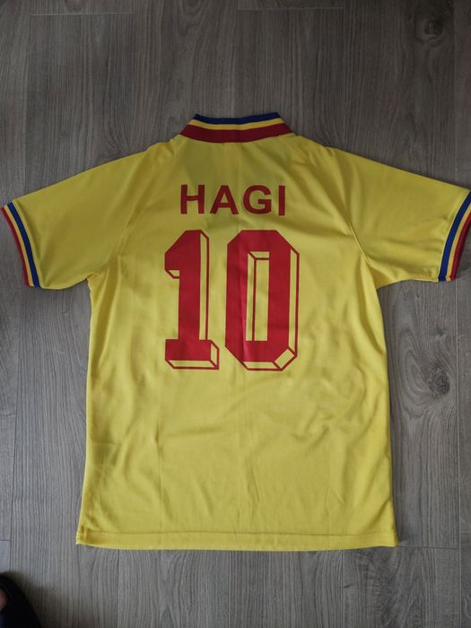 Tricou fotbal România Hagi 1994 mărime M