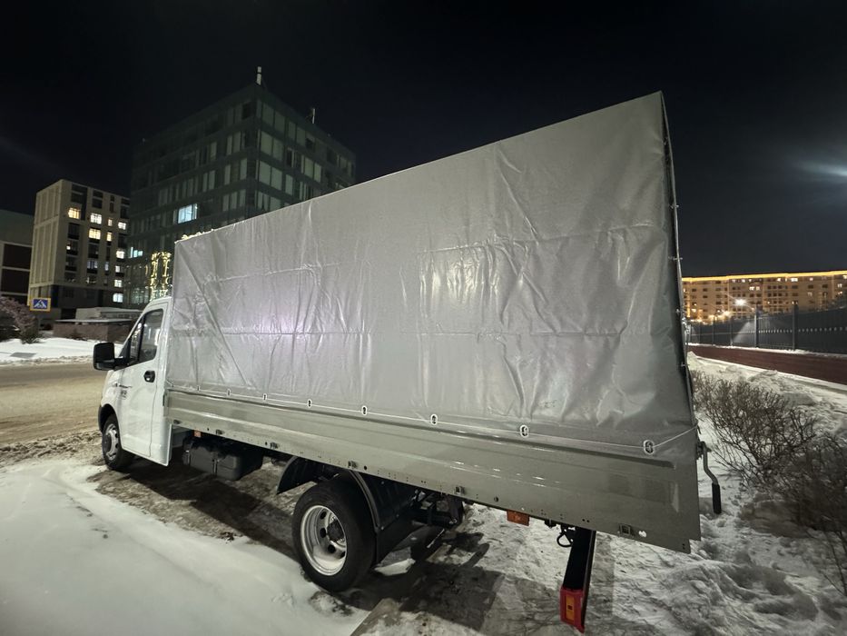 Борт тент подкрылки