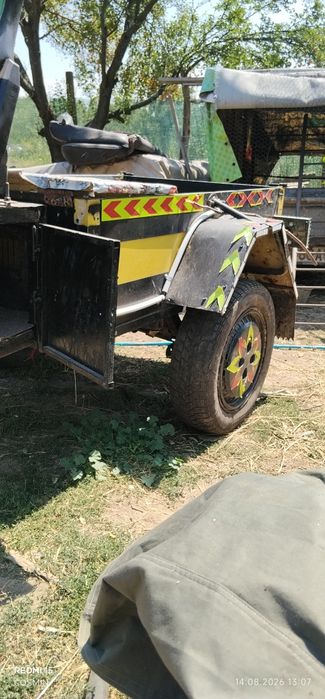 Remorcă pentru motocultor