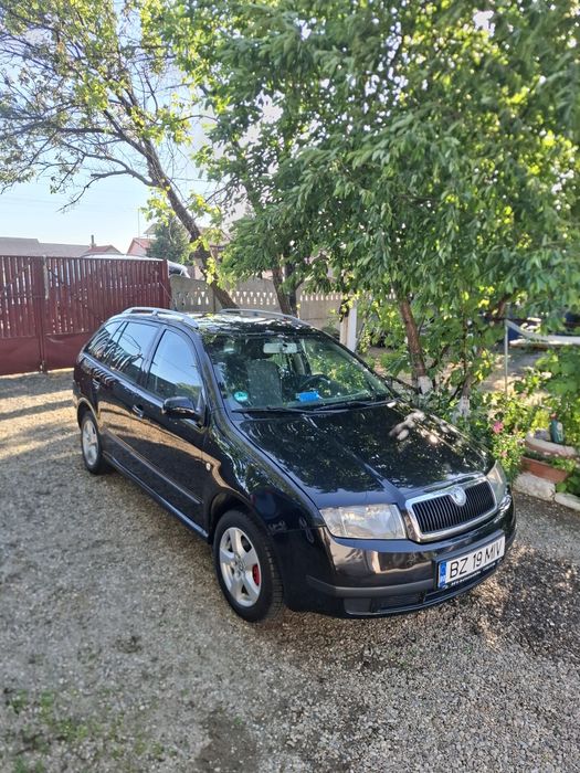 Skoda Fabia/Motor 1.4 Benzină/An 2005