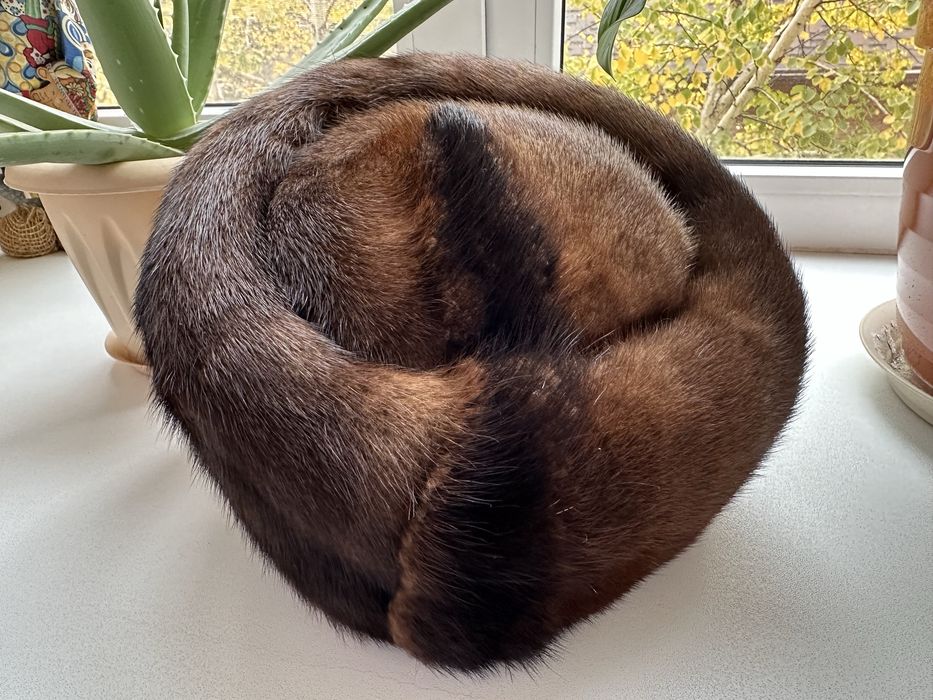 Норковая шапка Кубанка!