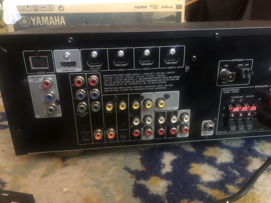 AV Receiver Yamaha RX-V371 - pt piese