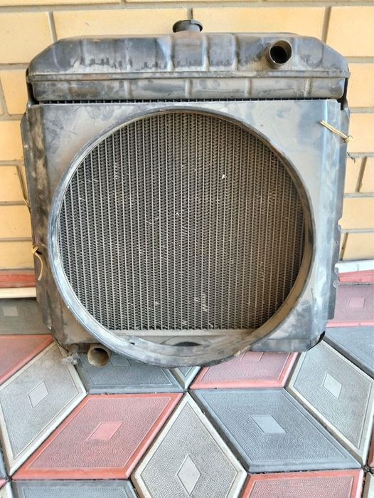 Радиатор Газ 53 новый