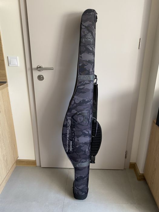 Твърд двоен калъф Fox rage voyager 145см