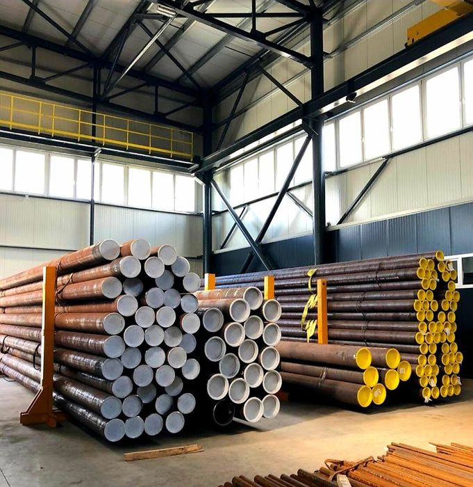 Vând teava metalica din otel