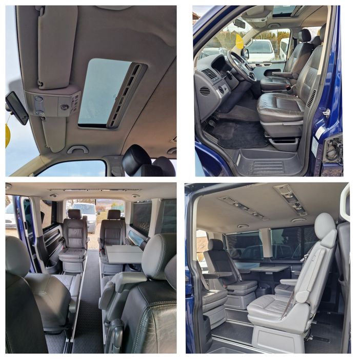 VW Multivan 2007 2.5 TDI euro 4 Atlantis