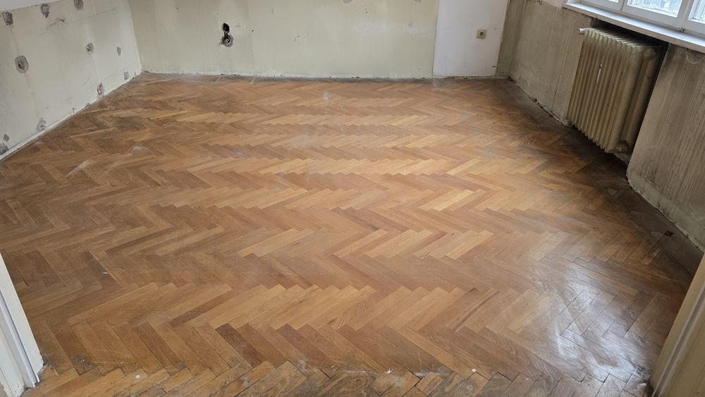 Буков паркет 35 кв.м.